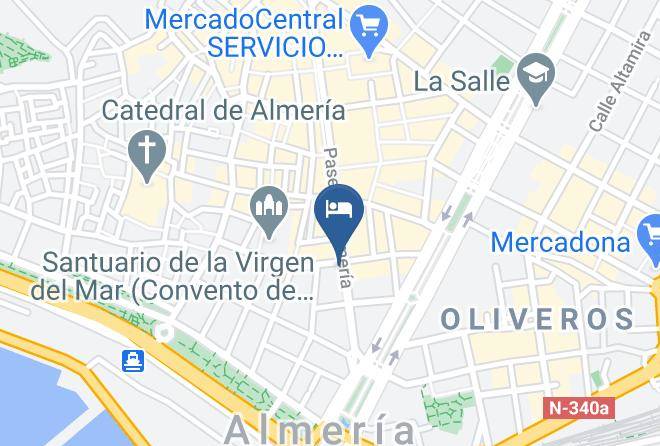 Almeria - Hotel Costasol Maps