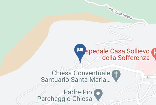 Foggia - Hotel Ristorante Costaverde Di Morcavallo Raffaele Maps