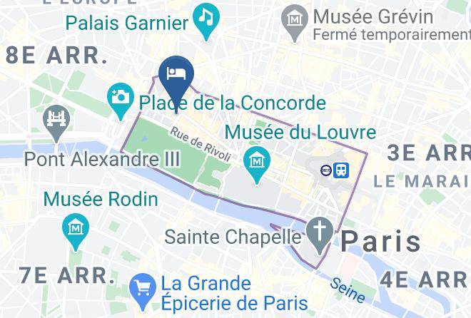 Hotel Costeshotel & Boutique Map