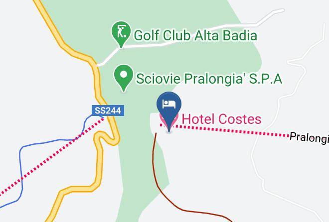 Bolzano - Hotel Costes Maps