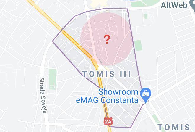 Constanta - Hotel Costinesti Royal Maps