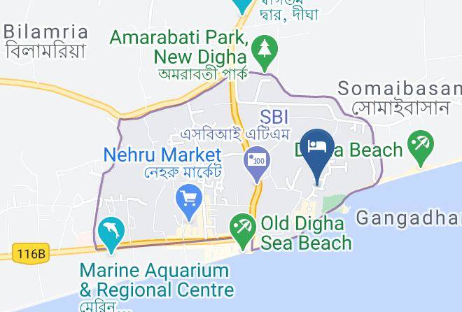 Ramnagar I - Hotel Cosy Inn Maps