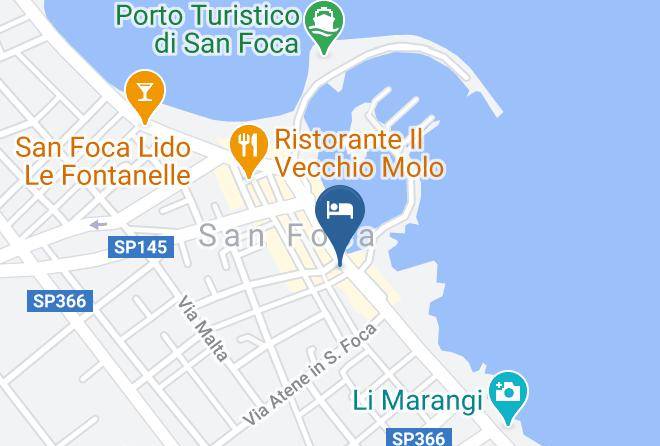 Lecce - Hotel Cote D'est Maps