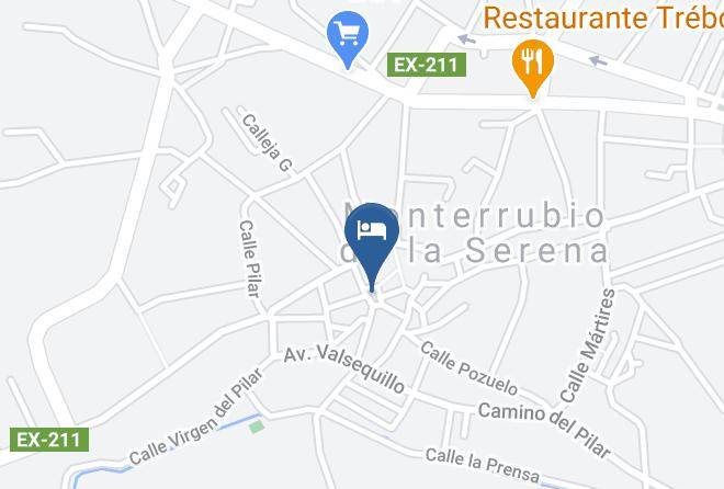 Badajoz - Hotel Coto De La Serena Maps