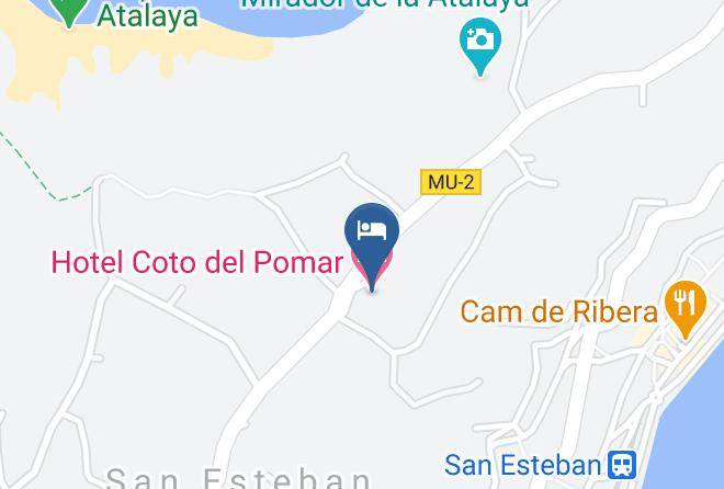 Asturias - Hotel Coto Del Pomar Maps