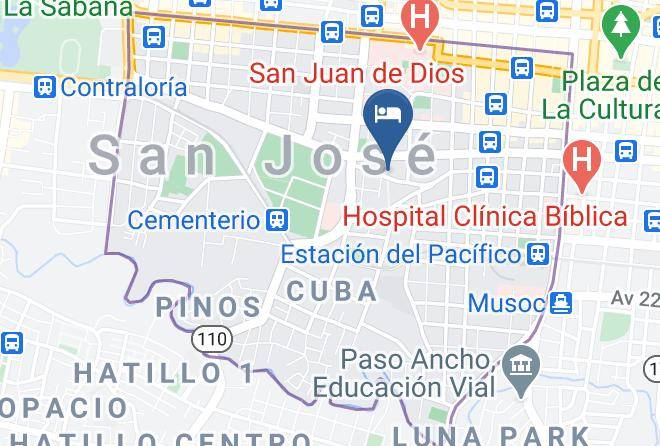 San Jose - Hotel Coto Maps