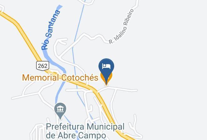 Abre Campo - Hotel Cotoches Maps
