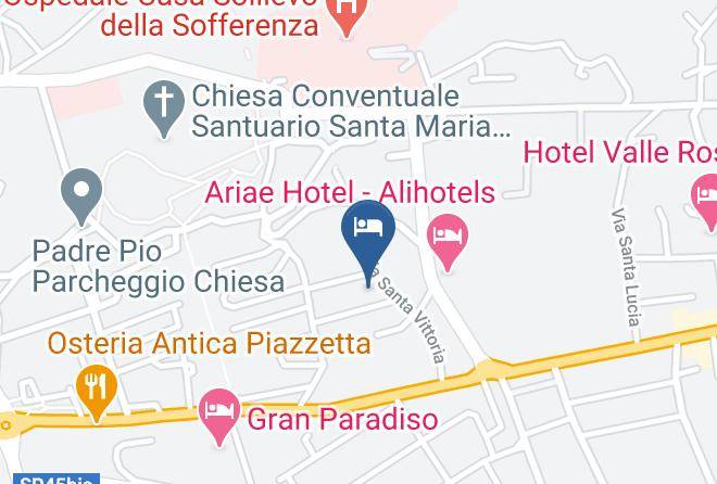 Foggia - Hotel Cotonou Maps
