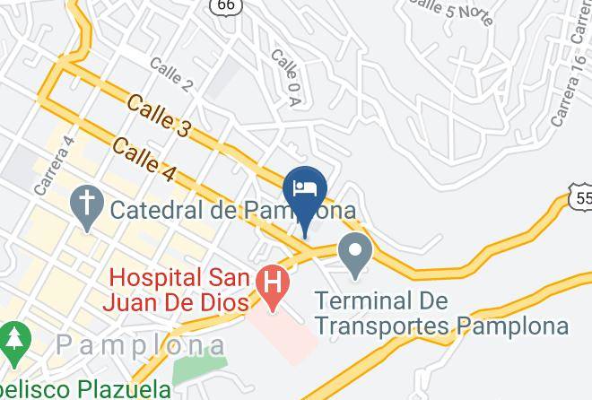 Pamplona - Hotel Cotranal Plaza Maps