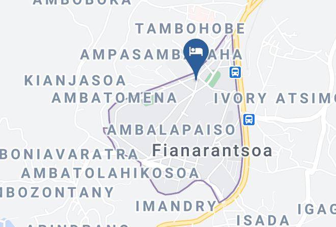 Fianarantsoa I - Hotel Cotsoyannis Maps