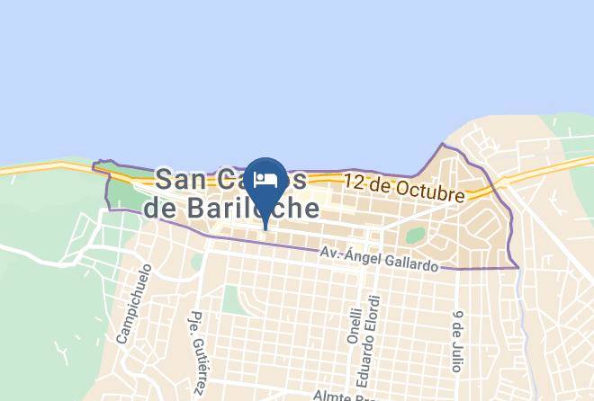 Bariloche - Hotel Cottbus Maps