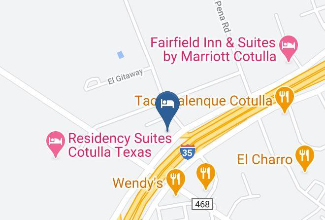 La Salle - Hotel Cotulla Maps