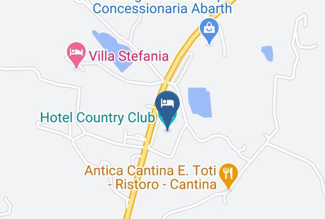 Lucca - Hotel Country Club Maps