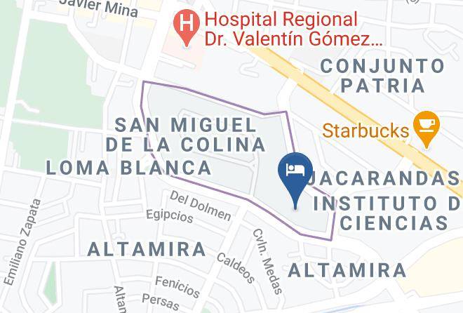Zapopan - Country Plaza Maps