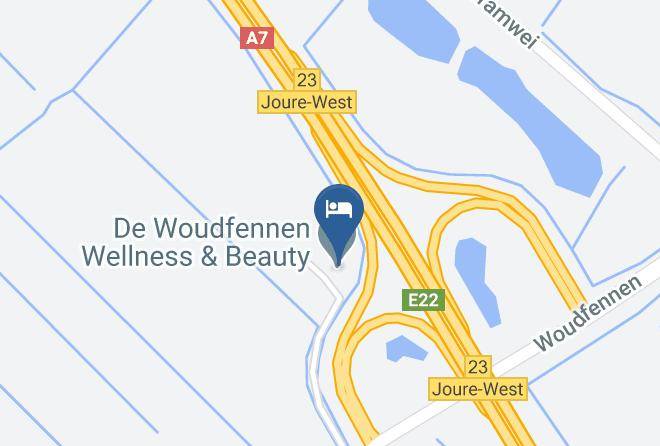De Fryske Marren - Hotel Country Rose Maps