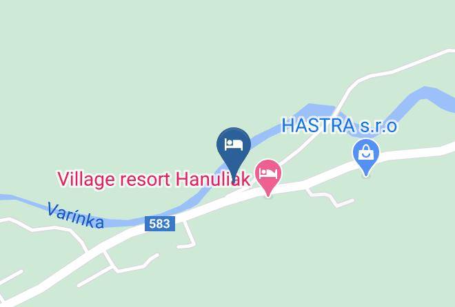 Hotel Country Saloon Map