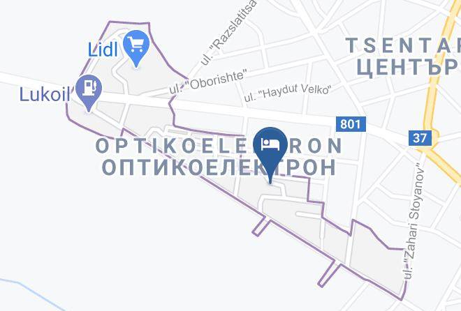 Panagyurishte - Hotel Court Inn Maps