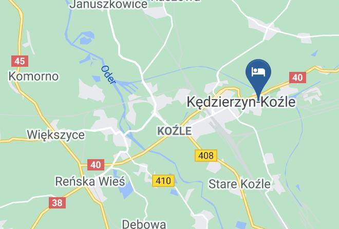 Kedzierzynsko Kozielski - Hotel Court Wellness&spa Maps