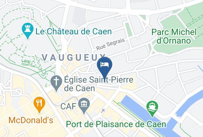 Calvados - Hotel Courtonne Maps