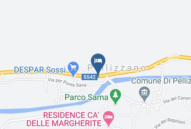 Trento - Hotel Cova Maps