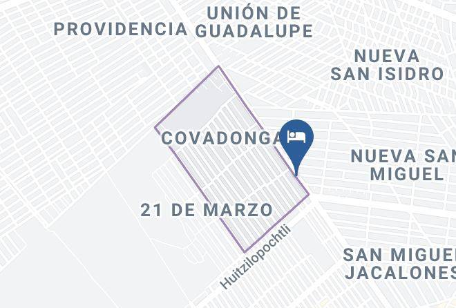 Chalco - Hotel Covadonga Maps