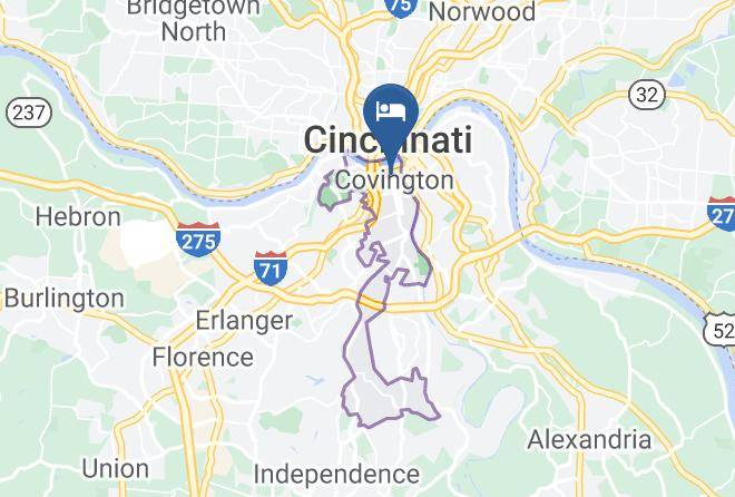 Kenton - Hotel Covington Maps