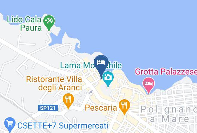 Bari - Hotel Covo Dei Saraceni Maps