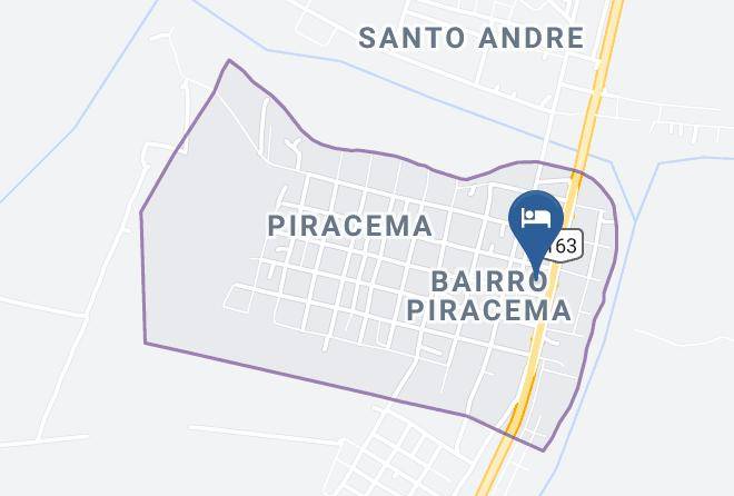 Coxim - Hotel Coxim Maps
