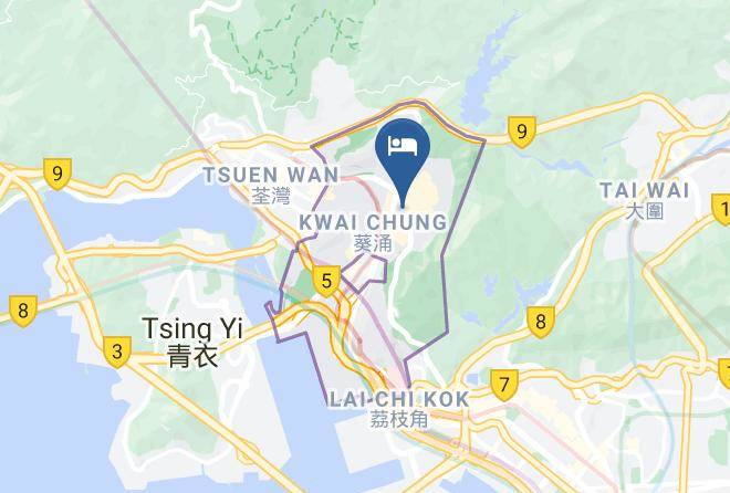 New Territories - Hotel Cozi Oasis Maps
