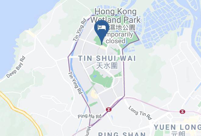 New Territories - Hotel Cozi Wetland Maps