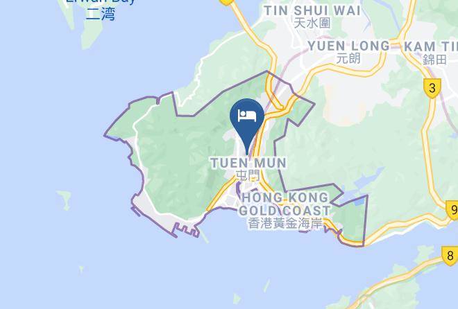 New Territories - Hotel Coziresort Maps