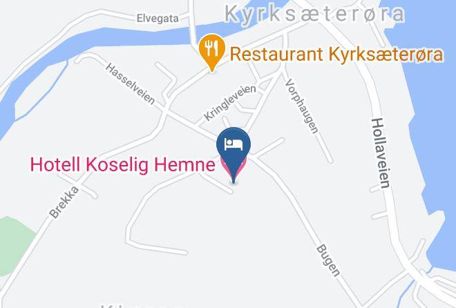 Hemne - Hotel Cozy Hemne Maps