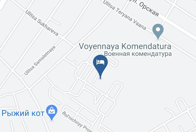 Orenburg - Hotel Cozy Maps