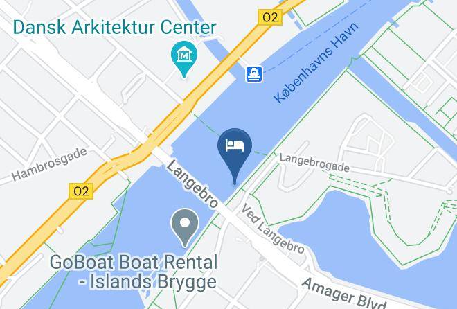 Kobenhavn - Hotel Cph Living Maps