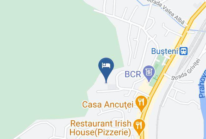 Busteni - Hotel Cppi Vest Maps