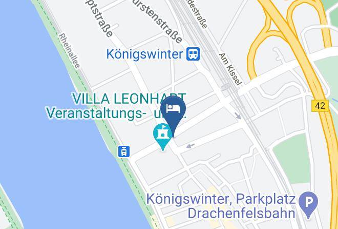 Rhein Sieg Kreis - Hotel C&r Maps