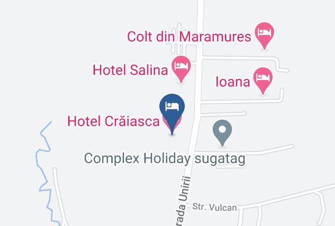 Ocna Ugatag - Hotel Craiasca Maps