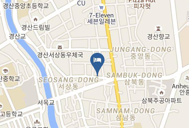 Gyeongsansi - Hotel Crape Maps