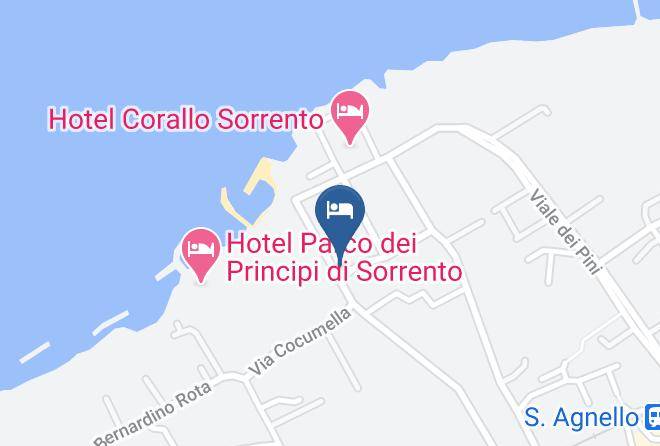 Naples - Hotel Crawford Maps