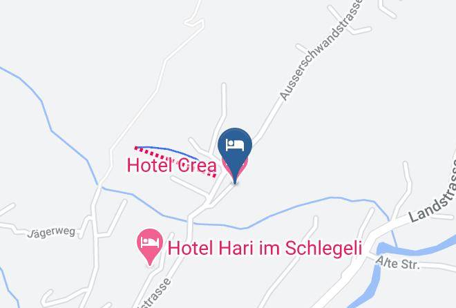Hotel Crea Map