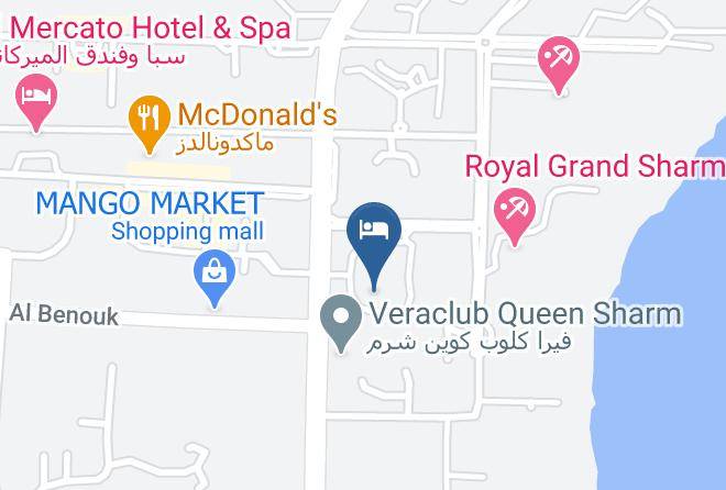 Sharm El Sheikh - Hotel Creative Grand Resort Maps