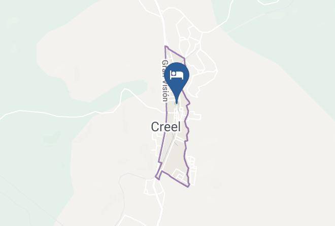 Bocoyna Municipality - Hotel Creel Maps