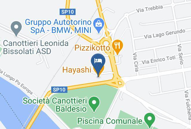 Cremona - Hotel Cremona Di Lombardelli Carla Maps