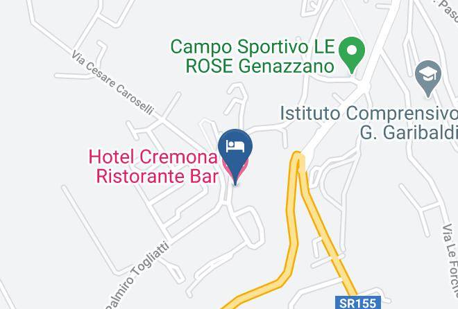 Rome - Hotel Cremona Ristorante Bar Maps