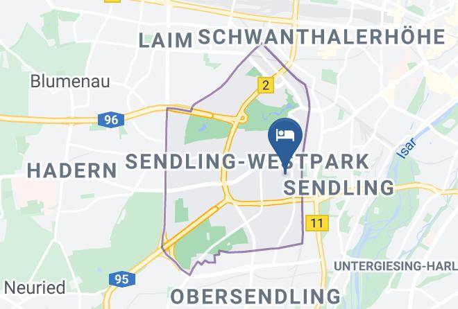 Munich District - Hotel Creo Munchen City Maps