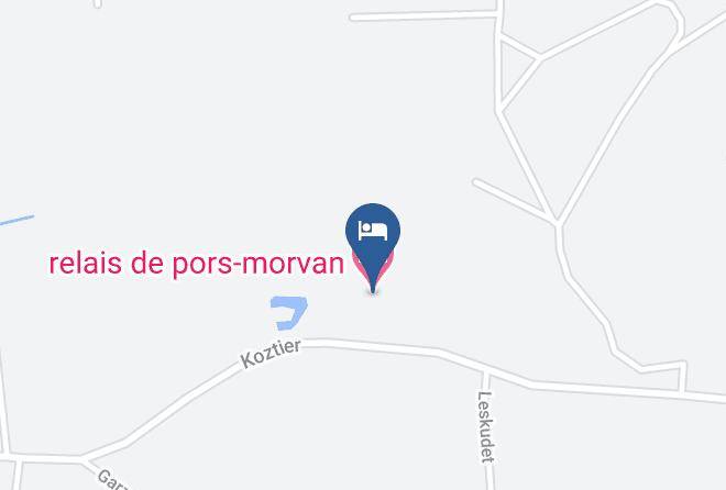 Finistere - Relais De Pors Morvan Maps