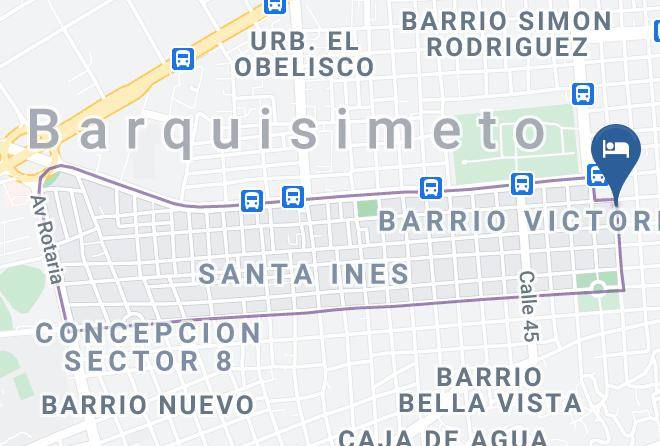 Iribarren - Hotel Crepusculo Maps