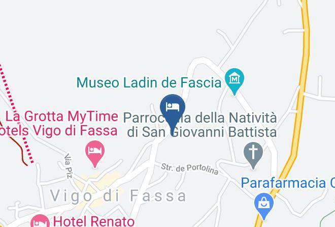 Trento - Hotel Crescenzia Maps