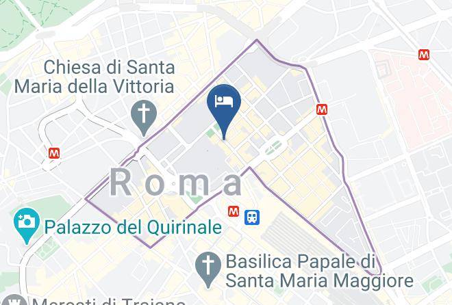 Rome - Hotel Cressy Di Spaltro Roberto Maps