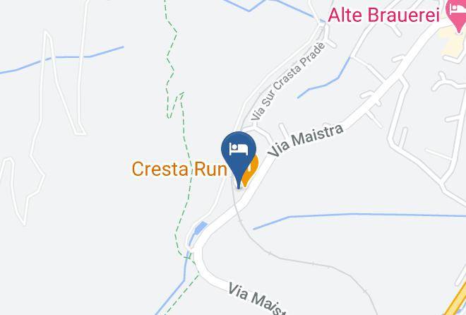 Malojamaloggia - Hotel Cresta Run Maps
